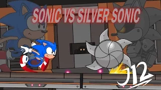 SONIC VS SILVER SONIC