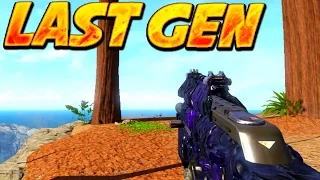 REACTING TO "DARK MATTER" CAMO ON "LAST GEN" Black Ops 3