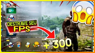 COMO DESTRAVAR O FPS DE 60? |  RESOLVER EM 1 MINUTO | JOGO NÃO PASSA DE 60 FPS