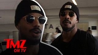 Michael B. Jordan: He Can Do Nothing Wrong | TMZ TV