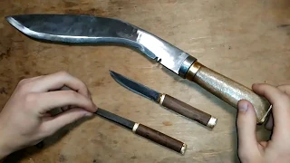 Нож кукри / Knife kukri