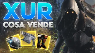 Dov'è XUR e cosa vende questa settimana! (20/10/23)