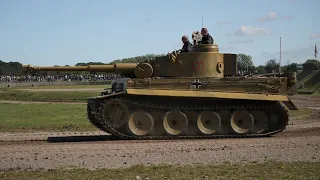 Tiger 131 Day. ( Tiger Day 12 ) No commentary just the roar of Tank engines. 4k