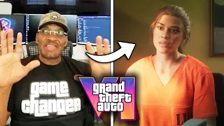 Franklin Actor Shawn Fonteno reacts to GTA 6 Trailer