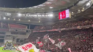 Direct Atmosphere VfB Stuttgart zweite Tor 90+8 vs Hertha BSC.🔥😍