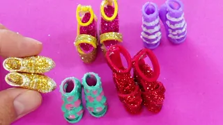 9 DIY Barbie shoes, Shoe renewal ~ ZAPATOS