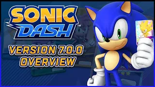 Sonic Dash - Version 7.7.0: Character Cards Overview 🃏