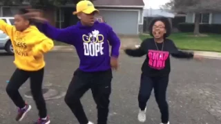 Dancing to "Lit Right Now"