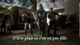 To Be One - Please Don't Go Girl (French translation + video clip)