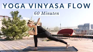 Yoga Vinyasa Flow | 60 Min. Power Yoga für Fortgeschrittene