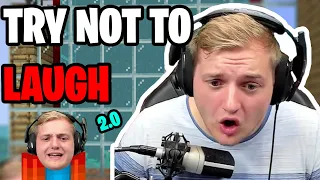 Best of Trymacs | Minecraft 2.0 | Try not to LAUGH 😂=🚫 (OG)