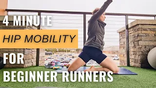 Fix Stiff Hips for HIGHER Mileage: Beginner Runners / Prevent Injury / Run Better