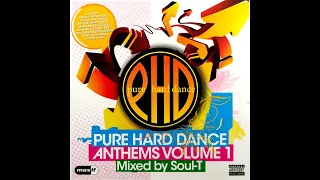 Pure Hard Dance - Anthems Volume 1 - Disc 2 Mixed By Soul-T