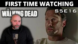 Finale time! *THE WALKING DEAD S5E16* (Conquer) - FIRST TIME WATCHING - REACTION