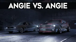 NFS Carbon - Dodge Challenger Concept (Angie) vs. Dodge Charger R/T (Angie)