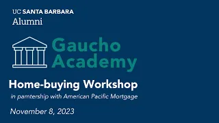 UCSB Homebuyer Workshop Video with APM