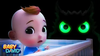 Mommy I Can't Sleep Song - Afraid Of The Dark + More Nursery Rhymes & Kids Songs | Baby David