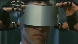 JOHNNY MNEMONIC [1995] I Need a Computer scene BUT with Half-Life SFX