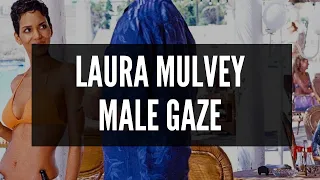 Laura Mulvey Male Gaze Theory - BTEC Creative Digital Media Unit 1 Media Representations Exam