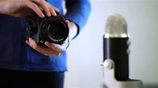 Hasselblad 501c - Shutter Sound