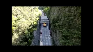 Lavori a Giuncano sulla tratta ferroviaria tra Terni e Spoleto