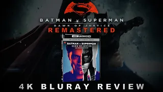 Batman V Superman 4K Remastered IMAX Bluray Review