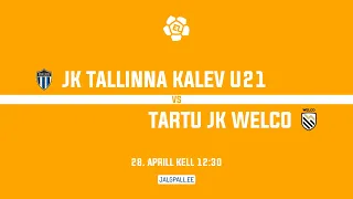 JK Tallinna Kalev U21 - Tartu JK Welco