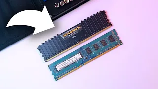 Does RAM speed affect gaming??