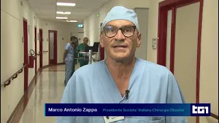 Marco Antonio Zappa, Presidente SICOB a TG1 Salute