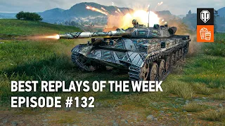 Best Replays of the Week 132:#1 E-100 on Fjords