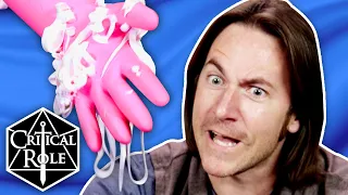 Mystery Glove Challenge w/ Critical Role