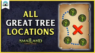 All Great Tree Locations – Find the Best Tree Base | Smalland