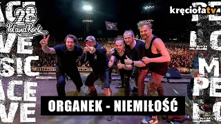 Organek - Niemiłość #polandrock2022