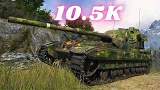 FV215b (183)  10.5K Damage & FV215b (183)  11K Damage World of Tanks Replays