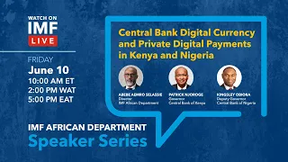 Central Bank Digital Currency and Private Digital Payments in Kenya and Nigeria