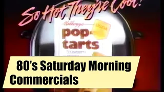 Saturday Morning Commercials from the 1980's, Vol 1