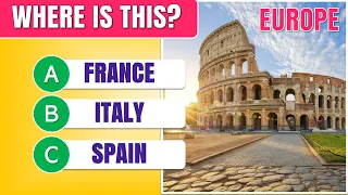 Guess the Country by its Monument | Guess the Country by Landmarks in Europe  Quiz