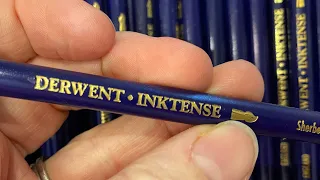 SHOCKING (AND Hilarous!!) RESULTS for Derwent Inktense Pencils!