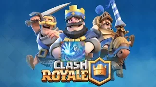 Clash Royale (private server) gameplay