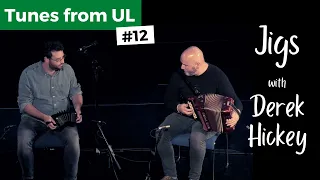 Tunes From UL #12 | FANNING'S JIG / OLD JOHN'S (Jigs) 🎶☘️ with Derek Hickey ⭐️