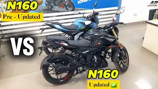 2024 Bajaj Pulsar N160 New Vs Old ~ Detailed Comparisons Video ~ Is It Better Than Before 🤔🤔 ??