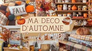 🍂 MA DÉCO D'AUTOMNE 2023 🍂 Cosy, douillette et réconfortante 🕯🫖🍂