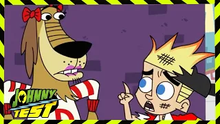 Johnny Test S4 Episode 11: Johnny Johnny // Double Johnny Coupons | Videos for Kids