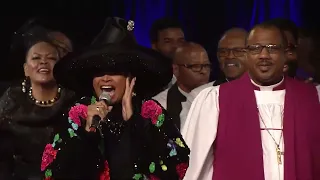 FIRST LADY KAREN CLARK SHEARD SINGING at 114th COGIC HOLY CONVOCATION