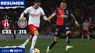 Resumen Atlas vs Chivas | Liga BBVA MX | Clausura 2023