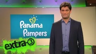 Christian Ehring zu den Enthüllungen der Panama Papers | extra 3 | NDR