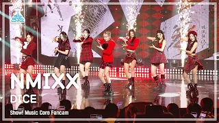 [예능연구소] NMIXX – DICE(엔믹스 - 다이스) FanCam | Show! MusicCore | MBC221001방송