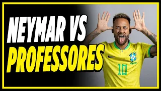 MENOS PROFESSORES, MAIS NEYMAR!!! | Cortes do MBL