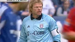 Kahn gegen FC Schalke 04 | 2005/2006