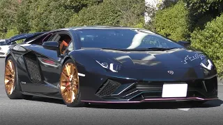 スーパーカー　ランボルギーニ アヴェンタドールS LP740-4   Supercar Lamborghini Aventador S LP740-4